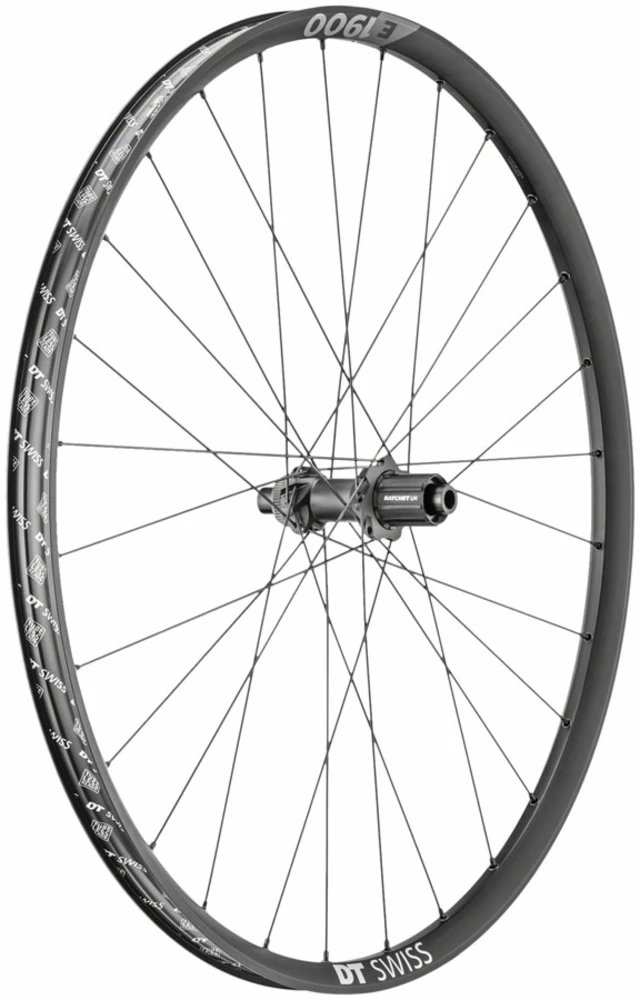 Dt-swiss DT Swiss E 1900 Spline Rear Wheel 3 Dt-swiss DT Swiss E 1900 Spline Rear Wheel