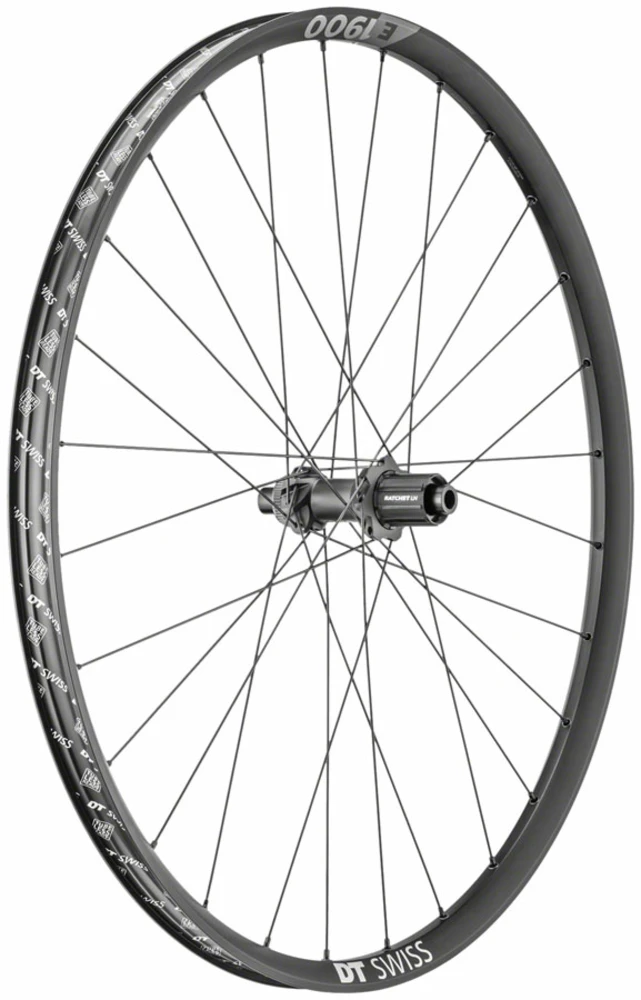 Dt-swiss DT Swiss E 1900 Spline Rear Wheel 4 Dt-swiss DT Swiss E 1900 Spline Rear Wheel - Image 2