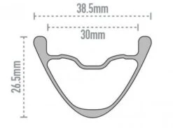 ENVE Composites M630 29-inch I9 Wheelset 9 ENVE Composites M630 29-inch I9 Wheelset -Spin City Bikes enve m630 650b i9 hydra wheelset 361796 1