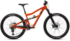 Ibis Ripmo AF Shimano Deore -Spin City Bikes ibis ripmoAF red Deore coil1