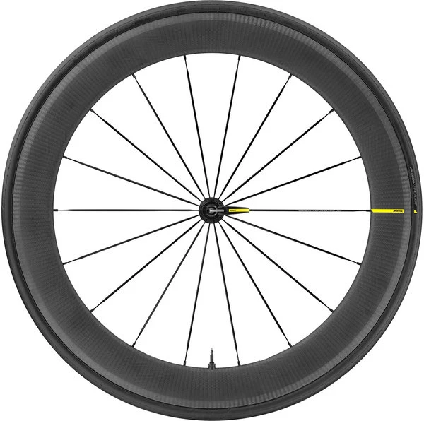 Mavic Comete Pro Carbon SL UST Front 3 Mavic Comete Pro Carbon SL UST Front