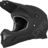 O'Neal Sonus Helmet Solid Black -Spin City Bikes oneal sonus helmet solid 405777 1