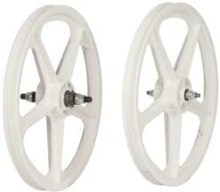 Skyway Tuff II 20-inch 5 Spoke Wheelset 8 Skyway Tuff II 20-inch 5 Spoke Wheelset -Spin City Bikes skyway tuff ii 20 inch 5 spoke wheelset 403525 1