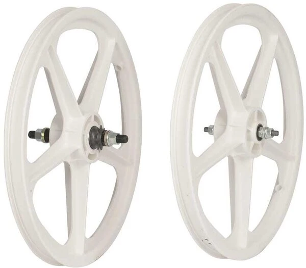 Skyway Tuff II 20-inch 5 Spoke Wheelset 6 Skyway Tuff II 20-inch 5 Spoke Wheelset - Image 4