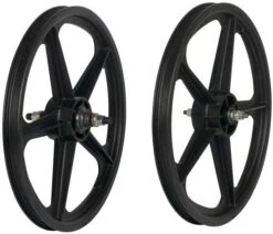 Skyway Tuff II 20-inch 5 Spoke Wheelset