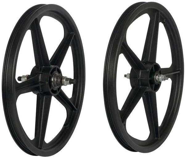 Skyway Tuff II 20-inch 5 Spoke Wheelset 3 Skyway Tuff II 20-inch 5 Spoke Wheelset