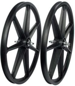 Skyway Tuff Retro 7 Spoke 24-inch Wheelset