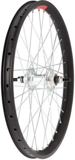 Sta-Tru 20-inch Double Wall Rear Wheel -Spin City Bikes sta tru 20 inch double wall rear wheel 382848 13