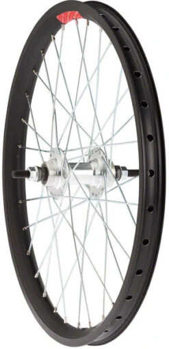 Sta-Tru 20-inch Double Wall Rear Wheel -Spin City Bikes sta tru 20 inch double wall rear wheel 382848 14