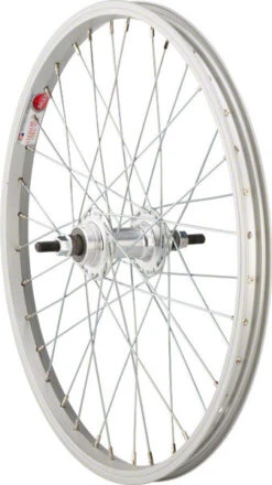 Sta-Tru 20-inch Rear Wheel -Spin City Bikes sta tru 20 inch rear wheel 382850 12