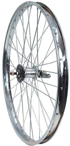 Sta-Tru 26-inch 12G Heavy Duty Steel 36H Rear