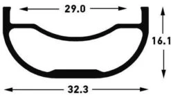 Stan's No Tubes Flow MK3 29 Front Wheels 15 Stan's No Tubes Flow MK3 29 Front Wheels -Spin City Bikes stans notubes flow mk3 26 front wheel 296544 13