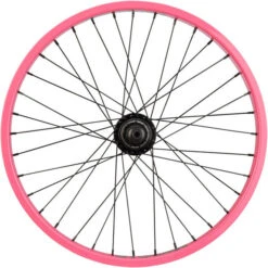 Stolen Rampage 20-inch Freecoaster Rear Wheel -Spin City Bikes stolen rampage 20 inch freecoaster rear wheel 372163 1