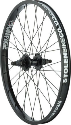 Stolen Rampage 22-inch Cassette Rear Wheel