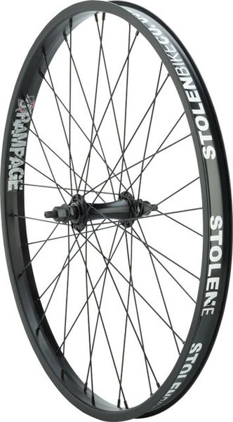Stolen Rampage 24-inch Front Wheel 3 Stolen Rampage 24-inch Front Wheel