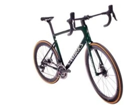 Specialized S-Works Tarmac SL7 SRAM Red ETap AXS -Spin City Bikes tarmacgreen34