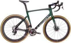 Specialized S-Works Tarmac SL7 SRAM Red ETap AXS -Spin City Bikes tarmacgreenright