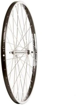 Wheel Shop Alex DM18 Black/Formula FM-21 26-inch Front
