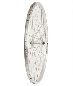 Wheel Shop Alex DM18 Black/Formula FM-21-QR 26-inch Front -Spin City Bikes the wheel shop double wall 26 inch alex dm 18 formula fm 21 qr front 308181 1 11 1