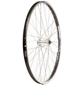 Wheel Shop Alex DM18 Black/Formula FM-21-QR 26-inch Front