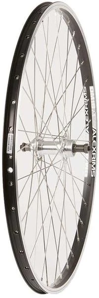 Wheel Shop Alex DM18 Black/Formula FM-31-QR 26-inch Front