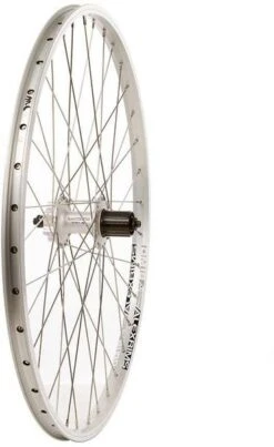 Wheel Shop Alex DM18/Shimano FH-M475 26-inch Rear 11 Wheel Shop Alex DM18/Shimano FH-M475 26-inch Rear -Spin City Bikes the wheel shop double wall 26 inch alex dm 18 shimano fh m475 rear 308187 1 11 1