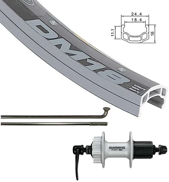 Wheel Shop Alex DM18/Shimano FH-M475 26-inch Rear 7 Wheel Shop Alex DM18/Shimano FH-M475 26-inch Rear - Image 5