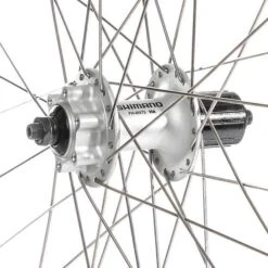 Wheel Shop Alex DM18/Shimano FH-M475 26-inch Rear 13 Wheel Shop Alex DM18/Shimano FH-M475 26-inch Rear -Spin City Bikes the wheel shop double wall 26 inch alex dm 18 shimano fh m475 rear 308187 1 13 3