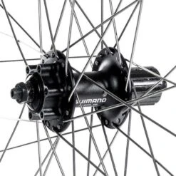 Wheel Shop Alex DM18/Shimano FH-M475 26-inch Rear 10 Wheel Shop Alex DM18/Shimano FH-M475 26-inch Rear -Spin City Bikes the wheel shop double wall 26 inch alex dm 18 shimano fh m475 rear 308187 1 16 6