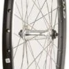 Wheel Shop Evo E-Tour 19/Formula FM-21-QR 26-inch Front -Spin City Bikes the wheel shop double wall 26 inch evo e tour 19 formula fm 21 qr front 308304 1 11 1