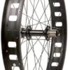 Wheel Shop Evo JP73/Novatec D202SB 26-inch Rear -Spin City Bikes the wheel shop fat bike 26 inch 73mm rear 308271 1 11 1