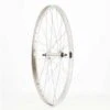Wheel Shop Alex C1000 Silver/Formula FM-21 24-inch Front -Spin City Bikes the wheel shop single wall 24 inch alloy rim front 308328 1 11 1