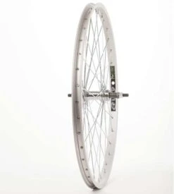 Wheel Shop Evo E-Tour 20 Silver/Joytech JY-434 24-inch Rear