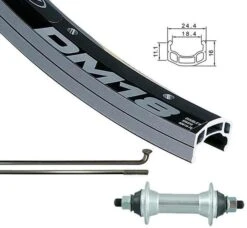 Wheel Shop Alex DM-18/Formula FM-21 700c Front -Spin City Bikes the wheel shop touring 700c alex dm 18 formula fm 21 front 308334 1 12 2