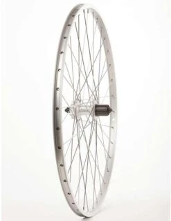 Wheel Shop Alex DM-18/Shimano FH-M475 700c Rear -Spin City Bikes the wheel shop touring 700c alex dm 18 shimano fh m475 rear 308342 1 11 1