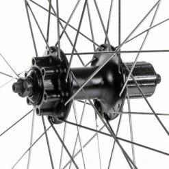 Wheel Shop Alex DM-18/Shimano FH-M475 700c Rear -Spin City Bikes the wheel shop touring 700c alex dm 18 shimano fh m475 rear 308342 1 15 5