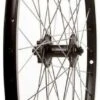 Wheel Shop Alex DM-18/Shimano HB-M475 700c Front -Spin City Bikes the wheel shop touring 700c alex dm 18 shimano hb m475 front 308337 1 13 3