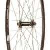 Wheel Shop Alex DA22/Shimano RS400 Black 700c Front -Spin City Bikes wheel shop alex da22 shimano rs400 black 700c front 403544 1