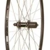Wheel Shop Alex DA22/Shimano RS400 Black 700c Rear -Spin City Bikes wheel shop alex da22 shimano rs400 black 700c rear 403545 1