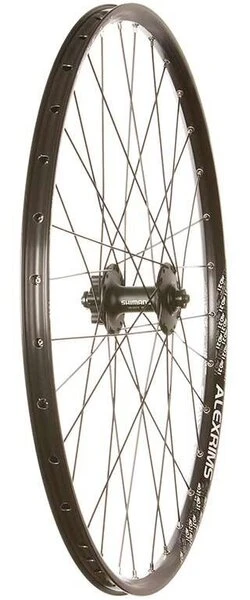Wheel Shop Alex MD21/Shimano M475/Sapim Leader 26-inch Front 3 Wheel Shop Alex MD21/Shimano M475/Sapim Leader 26-inch Front