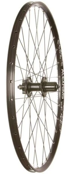 Wheel Shop Alex MD21/Shimano M475/Sapim Leader 26-inch Rear