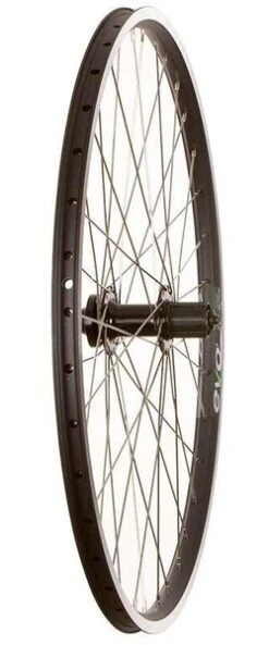 Wheel Shop Double Wall - Rim And Disc 27.5-inch - Evo Tour 19 Black/Stainless Rear