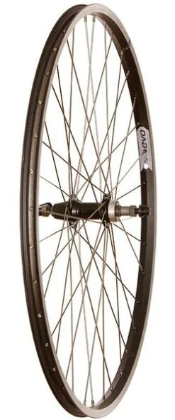 Wheel Shop Evo Tour 20 Black QR 700C/29-inch Rear