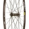 Wheel Shop Mavic Open Elite Black/Shimano 105 R7000 700c Front -Spin City Bikes wheel shop mavic open elite black shimano 105 r7000 700c front 403555 1
