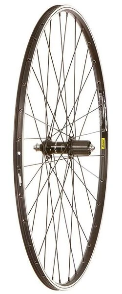 Wheel Shop Mavic Open Elite Black/Shimano 105 R7000 700c Rear 3 Wheel Shop Mavic Open Elite Black/Shimano 105 R7000 700c Rear