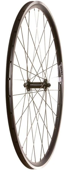 Wheel Shop Road - 700C - Evo Tour 16 Black/Stainless Front 3 Wheel Shop Road - 700C - Evo Tour 16 Black/Stainless Front