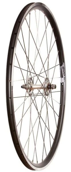 Wheel Shop Road - 700C - Evo Tour 16 Black/Stainless Front 8 Wheel Shop Road - 700C - Evo Tour 16 Black/Stainless Front -Spin City Bikes wheel shop road 700c evo tour 16 black stainless front 403561 12