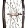 Wheel Shop Touring - 700C - Evo Tour 19 Black/Stainless Rear 2 Wheel Shop Touring - 700C - Evo Tour 19 Black/Stainless Rear -Spin City Bikes wheel shop touring 700c evo tour 19 black stainless rear 403565 1