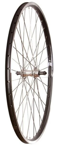 Wheel Shop Touring - 700C - Evo Tour 19 Black/Stainless Rear