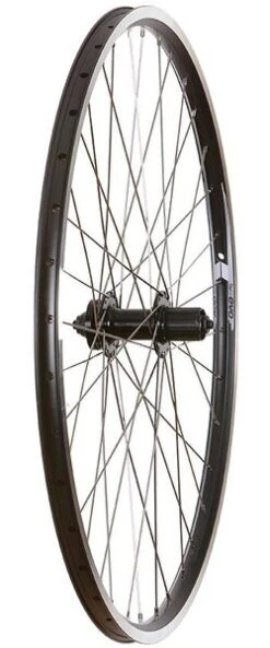 Wheel Shop Touring - Rim And Disc 700C - Evo Tour 19 Black/Stainless Rear